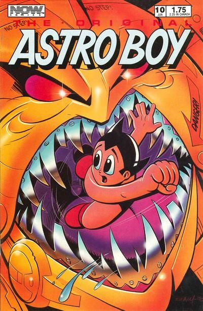 Original Astro Boy #10 Comic