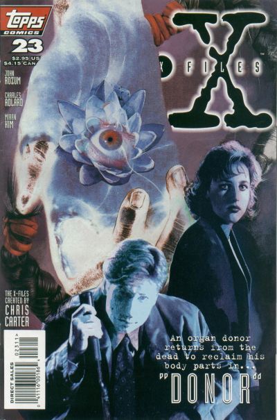 The X-Files #23 Comic