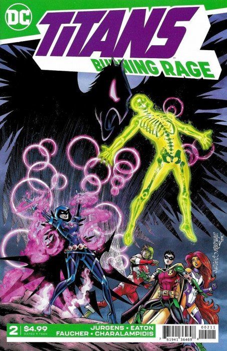 Titans: Burning Rage #2 Comic