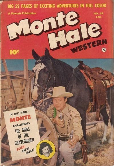 Monte Hale Western #59 Comic