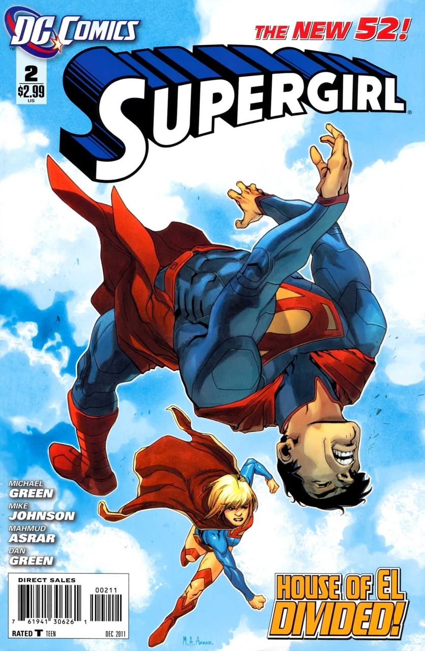 Supergirl #2 Comic