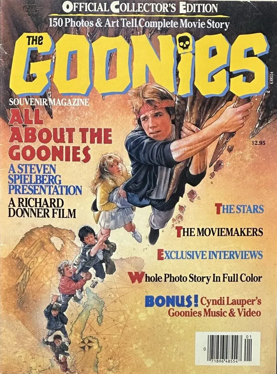 Goonies Official Souvenir Magazine Magazine