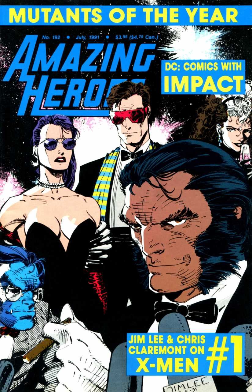 Amazing Heroes #192 Comic