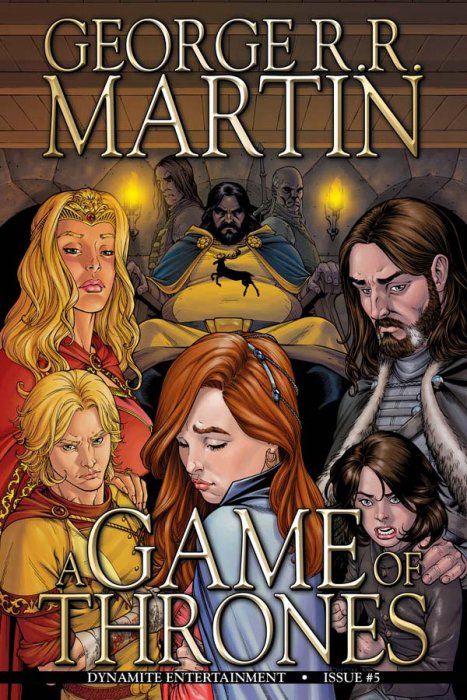 A Game of Thrones #5 Comic