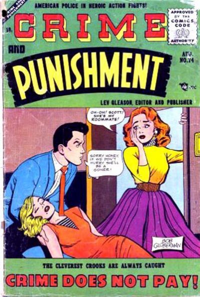 Crime and Punishment #74 Comic