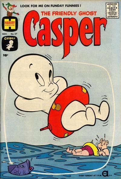 Friendly Ghost, Casper, The #27 Comic