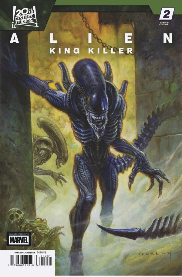 Alien: King Killer #2 (Alex Horley Variant) Comic