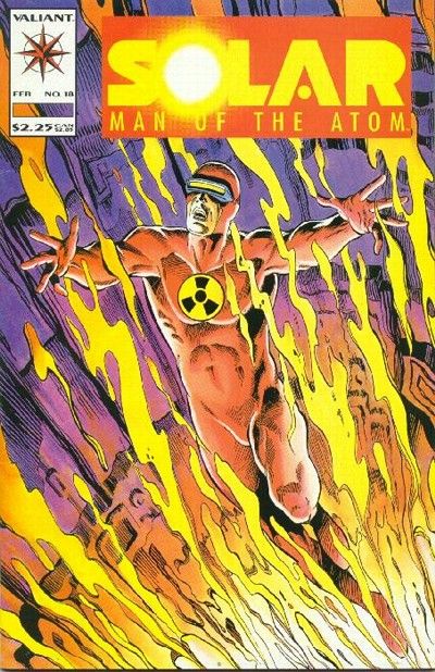 Solar, Man of the Atom #18 Comic