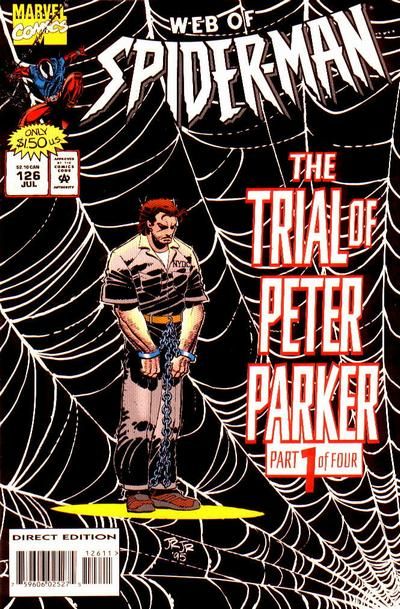 Web of Spider-Man #126 Comic