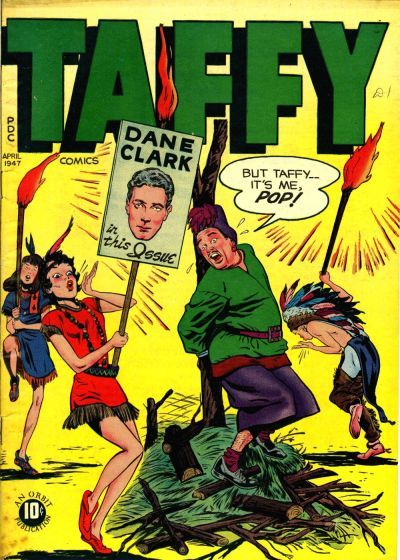 Taffy Comics #7 Comic