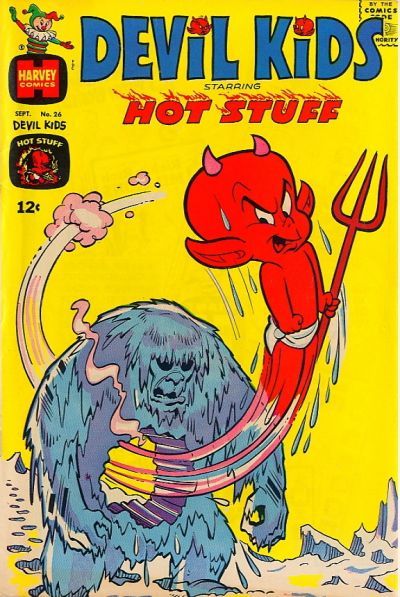 Devil Kids Starring Hot Stuff #26 Comic