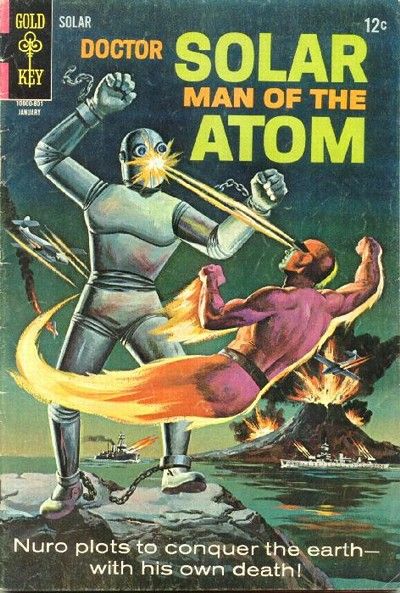 Doctor Solar, Man of the Atom #22 Comic