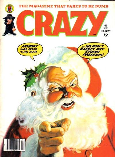 Crazy Magazine #59 Comic