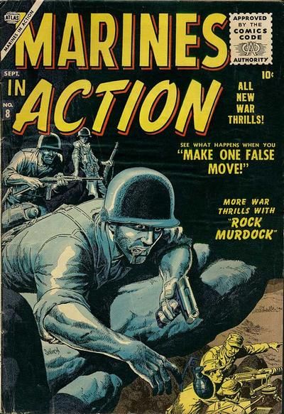 Marines In Action #8 Comic