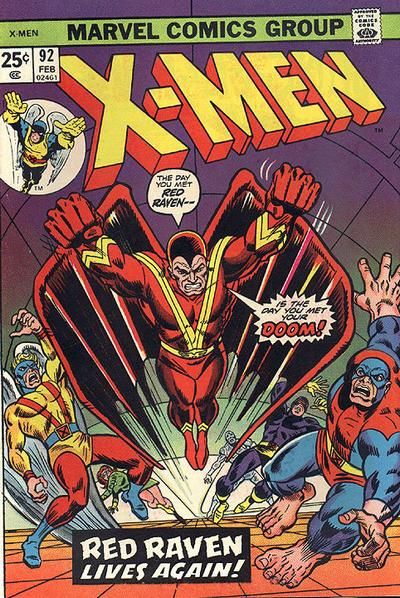 X-Men #92 Comic