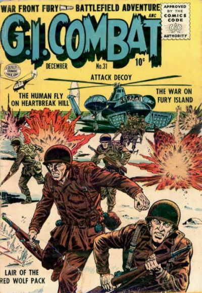 G.I. Combat #31 Comic