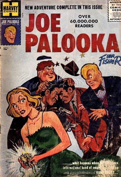 Joe Palooka #99 Comic
