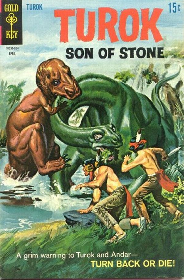 Turok, Son of Stone #65