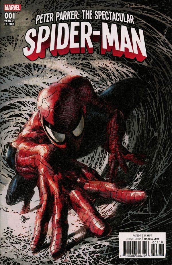 Peter Parker: The Spectacular Spider-man #1 (Party Variant)