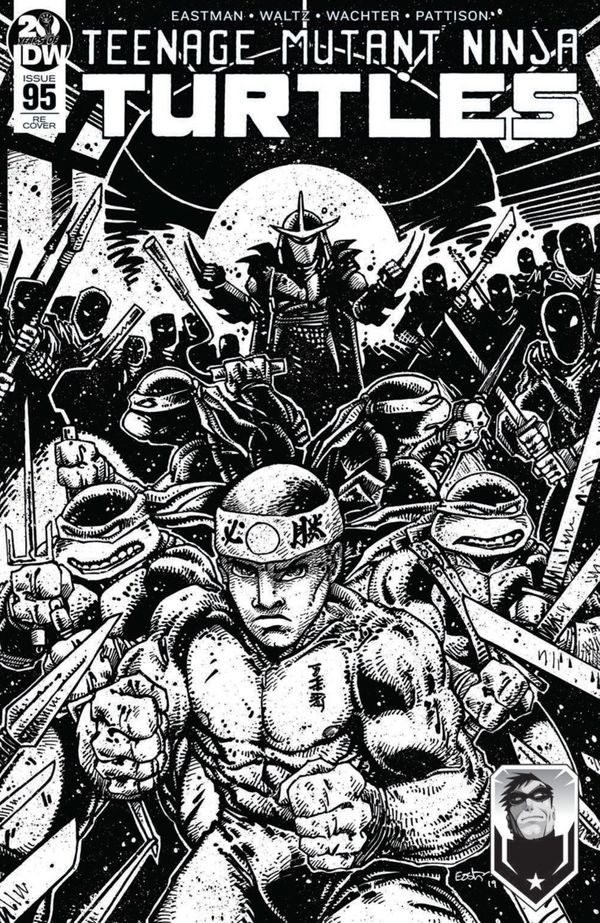 Teenage Mutant Ninja Turtles #95 (Montreal Comic Con Sketch Edition)