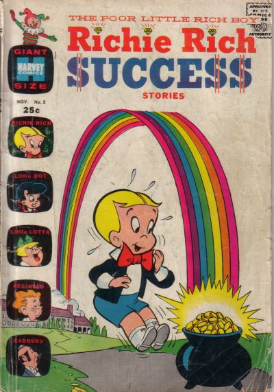 Richie Rich Success Stories #5 Comic