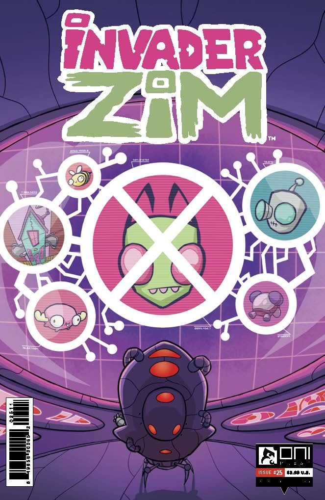 Invader Zim #25 Comic