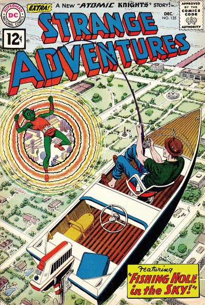 Strange Adventures #135 Comic