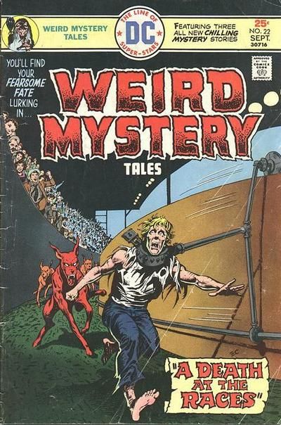 Weird Mystery Tales #22 Comic