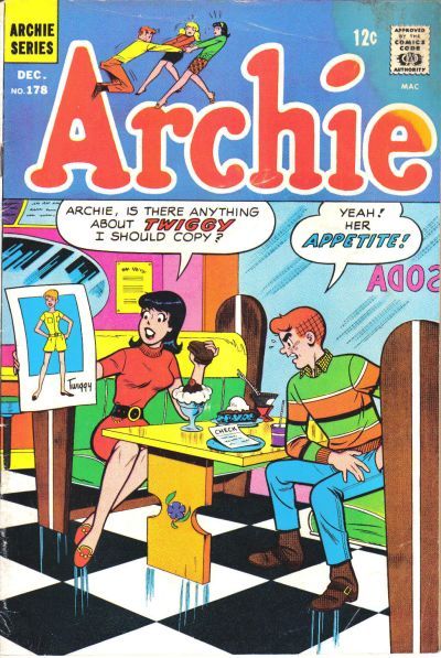 Archie #178 Comic