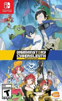 Digimon Story Cybersleuth Complete Edition Video Game