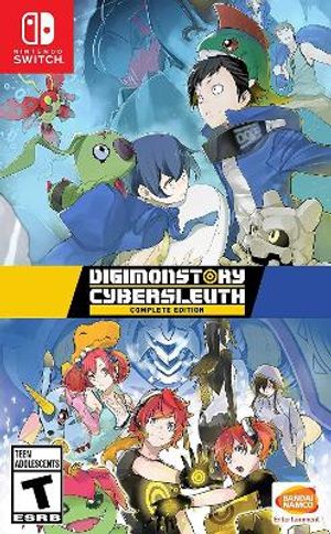 Digimon Story Cybersleuth Complete Edition