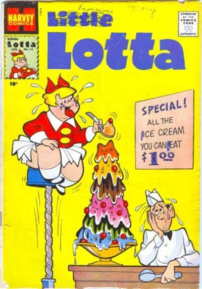Little Lotta #14 Comic