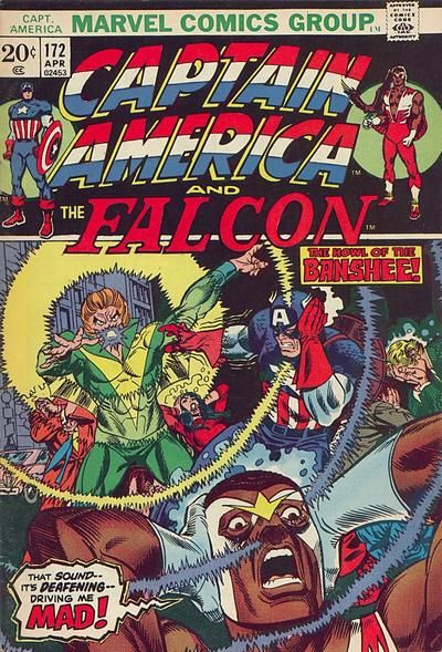 Captain America #172 Comic