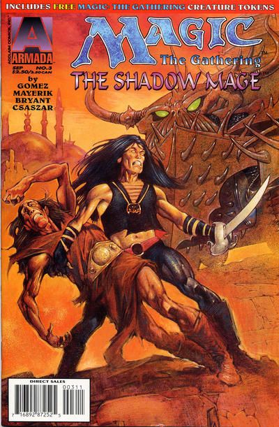 Magic the Gathering: Shadow Mage #3 Comic