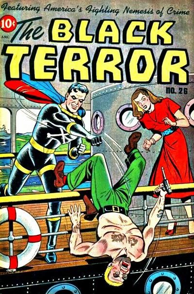 Black Terror, The #26 Comic