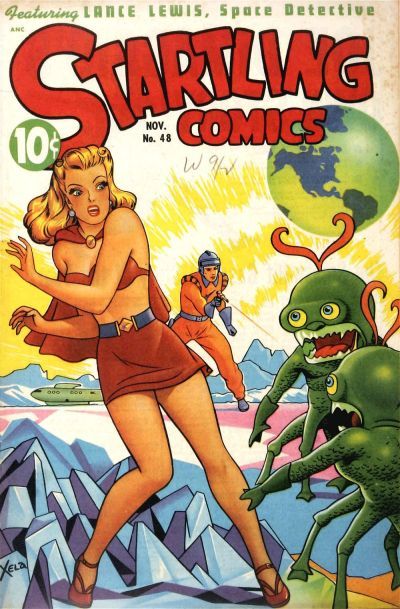 Startling Comics #48 Comic