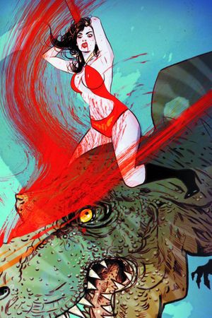 Swords of Sorrow #2 (15 Copy Lotay Virgin Cover)