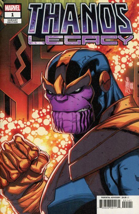 Thanos Legacy Comic