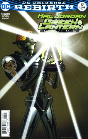 Hal Jordan & The Green Lantern Corps #10 (Variant Cover)