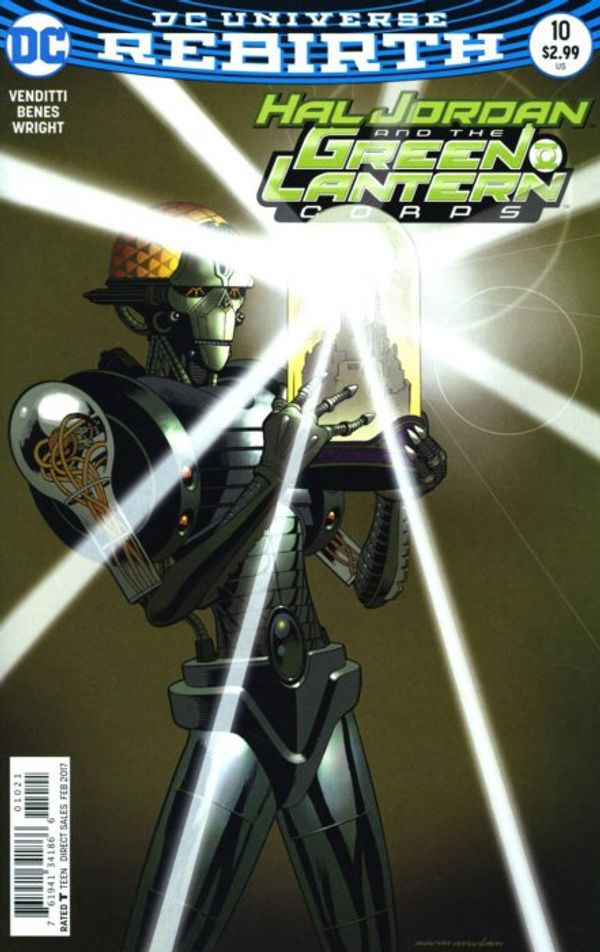 Hal Jordan & The Green Lantern Corps #10 (Variant Cover)