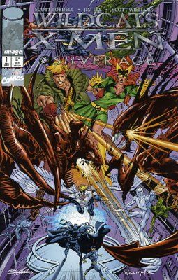 WildC.A.T.S. / X-Men: The SIlver Age Comic