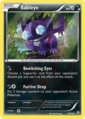 Sableye (44/98) - Ancient Origins