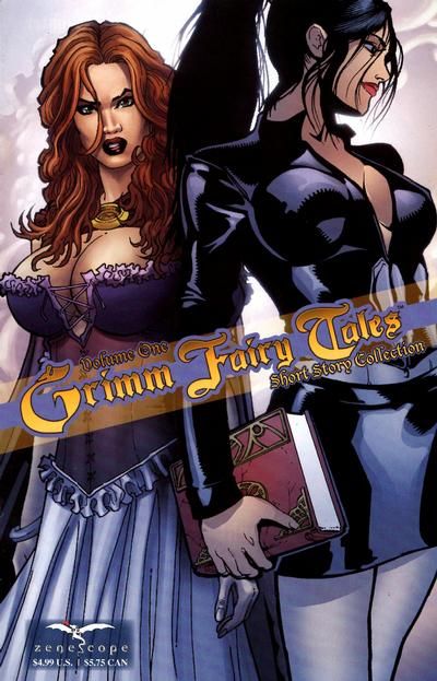 Grimm Fairy Tales Short Story Collection #1 Comic