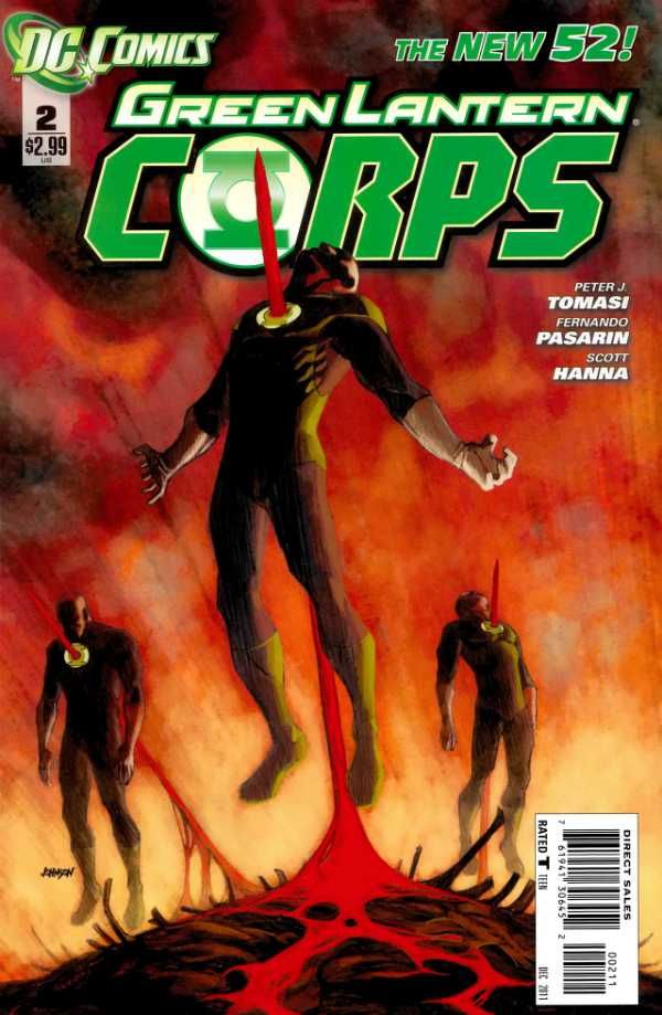 Green Lantern Corps #2 Comic