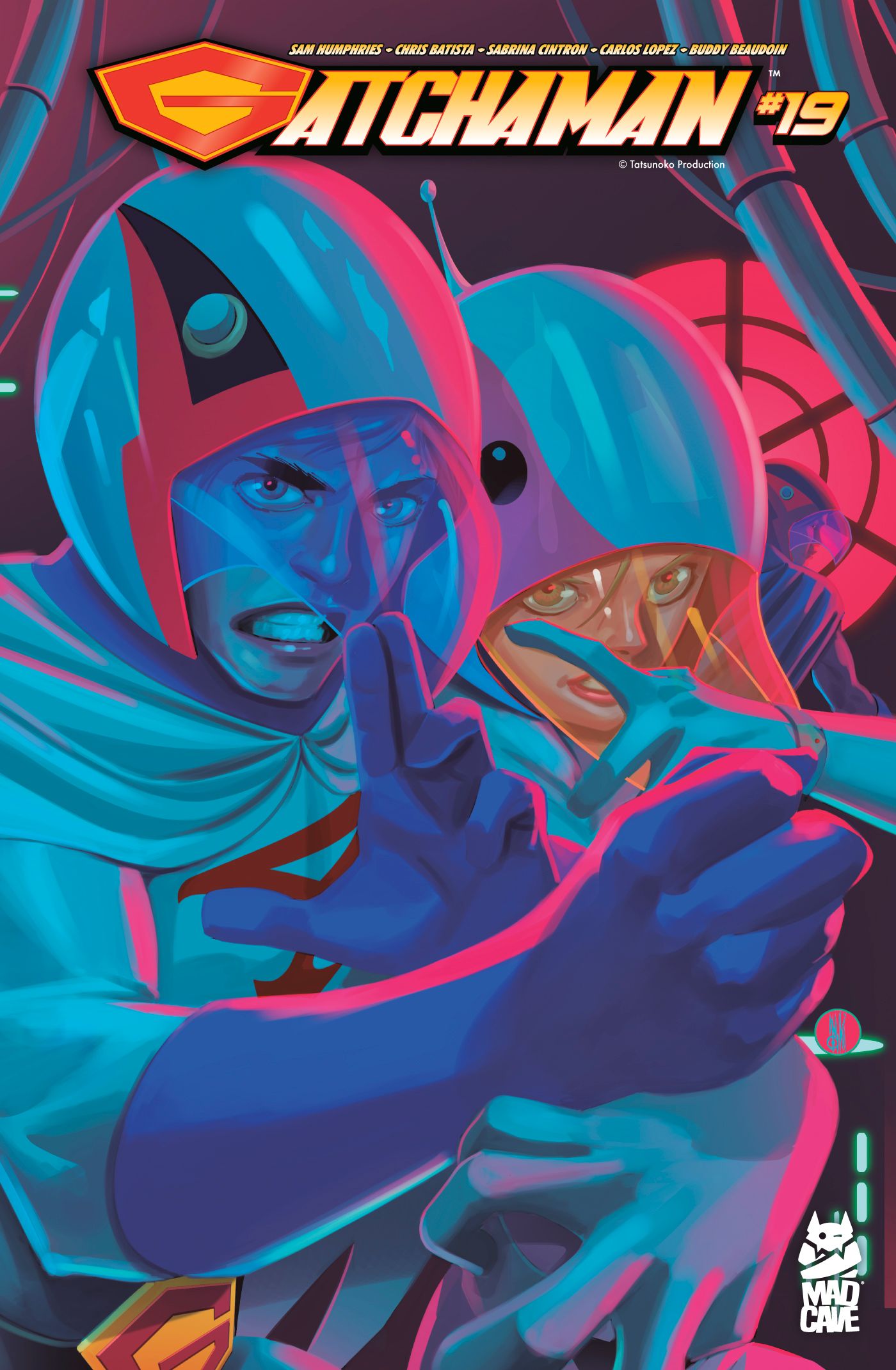Gatchaman  #19 Comic