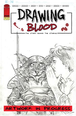 Drawing Blood #11 (Cvr C Dave Acosta Variant)
