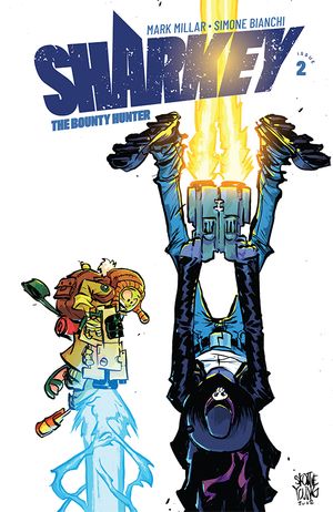 Sharkey the Bounty Hunter #2 (Cover C Young)