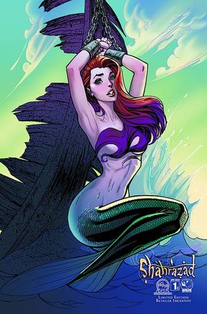 Shahrazad #1 (8 Copy Cover)