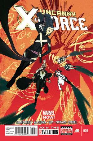 Uncanny X-force #5 [Now]