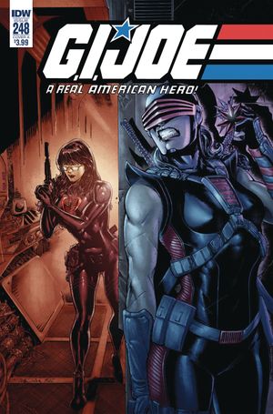 G.I. Joe A Real American Hero #248